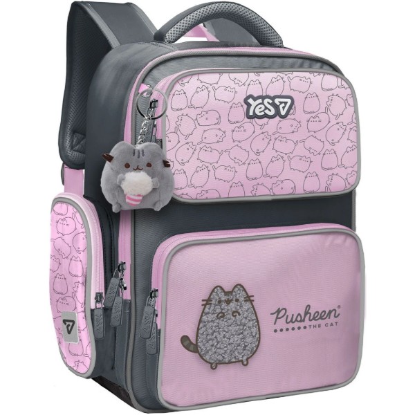 Фото - Рюкзак школьный YES S-101M Pusheen Delicacy (550265)
